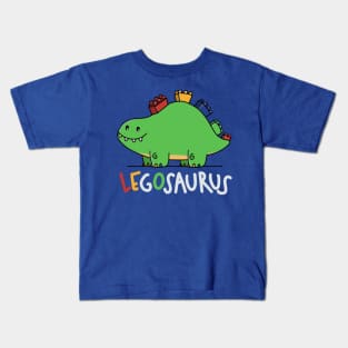 Legosaurus Kids T-Shirt